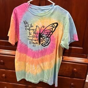 Size medium tie-dye T-shirt